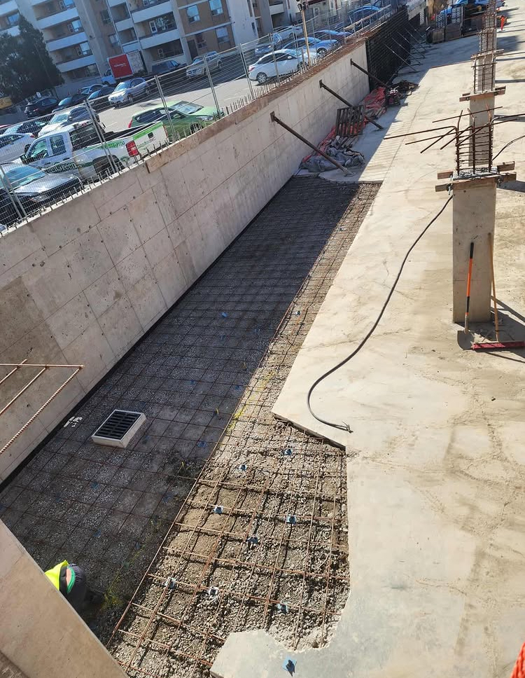 Concrete construction preparation